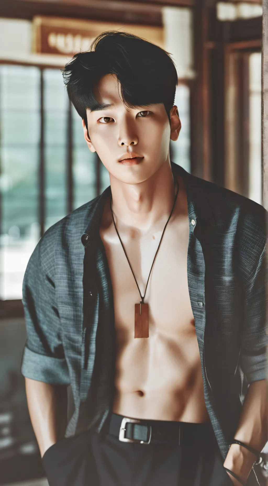 ai character: yoon-yin background