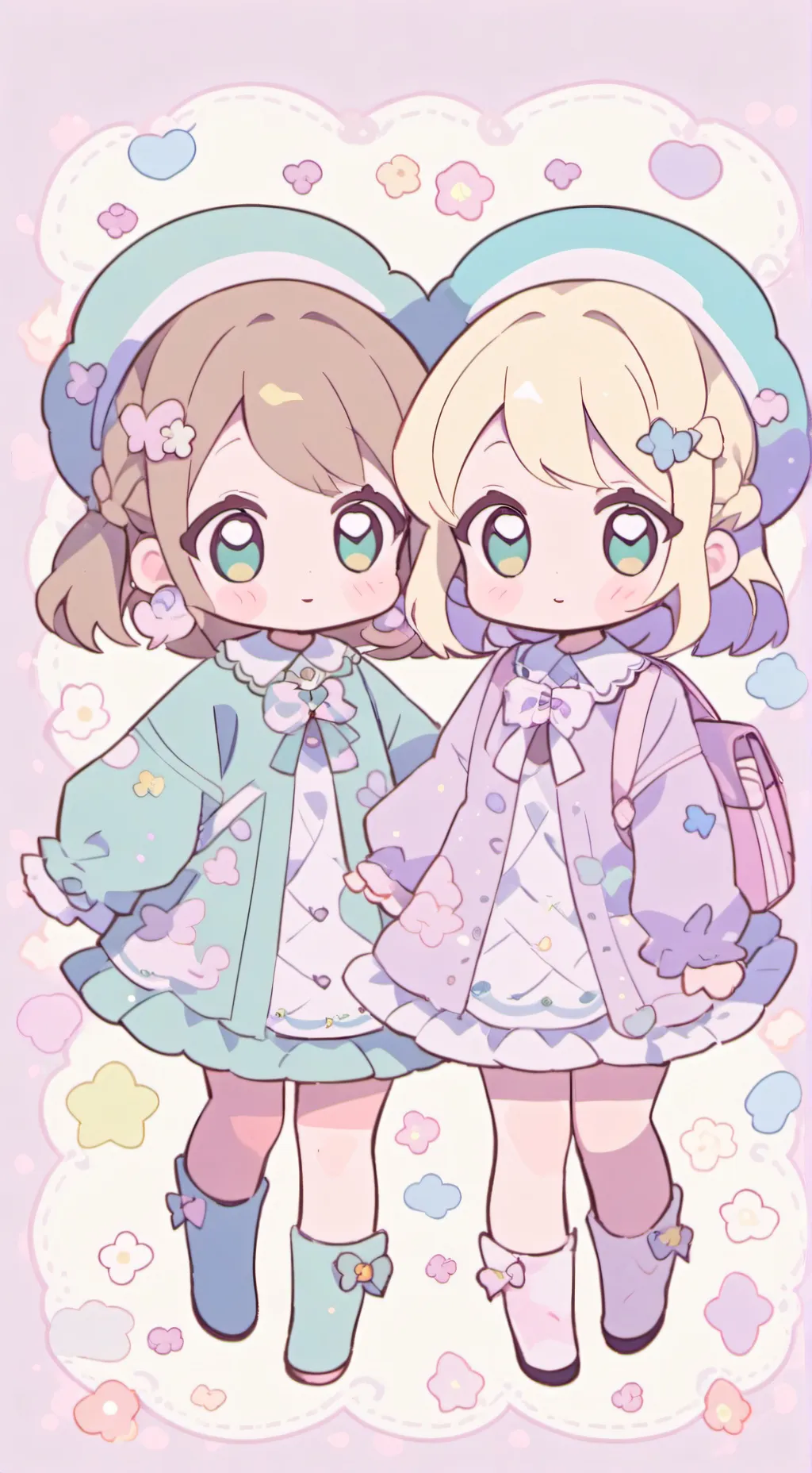 ai character: Stepsister’s ￼ background