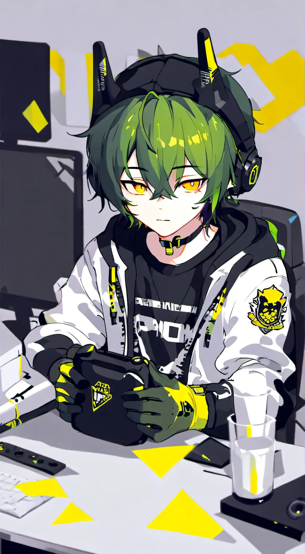 ai character: Isick background