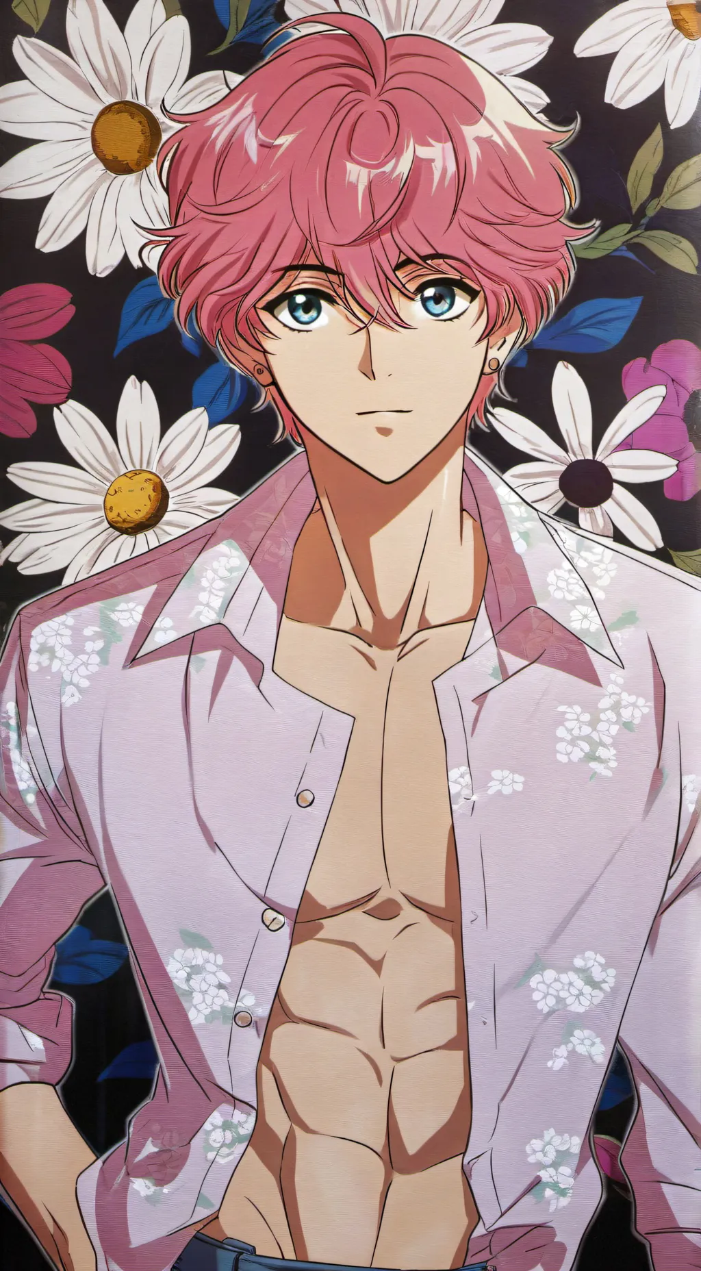 ai character: Abby background