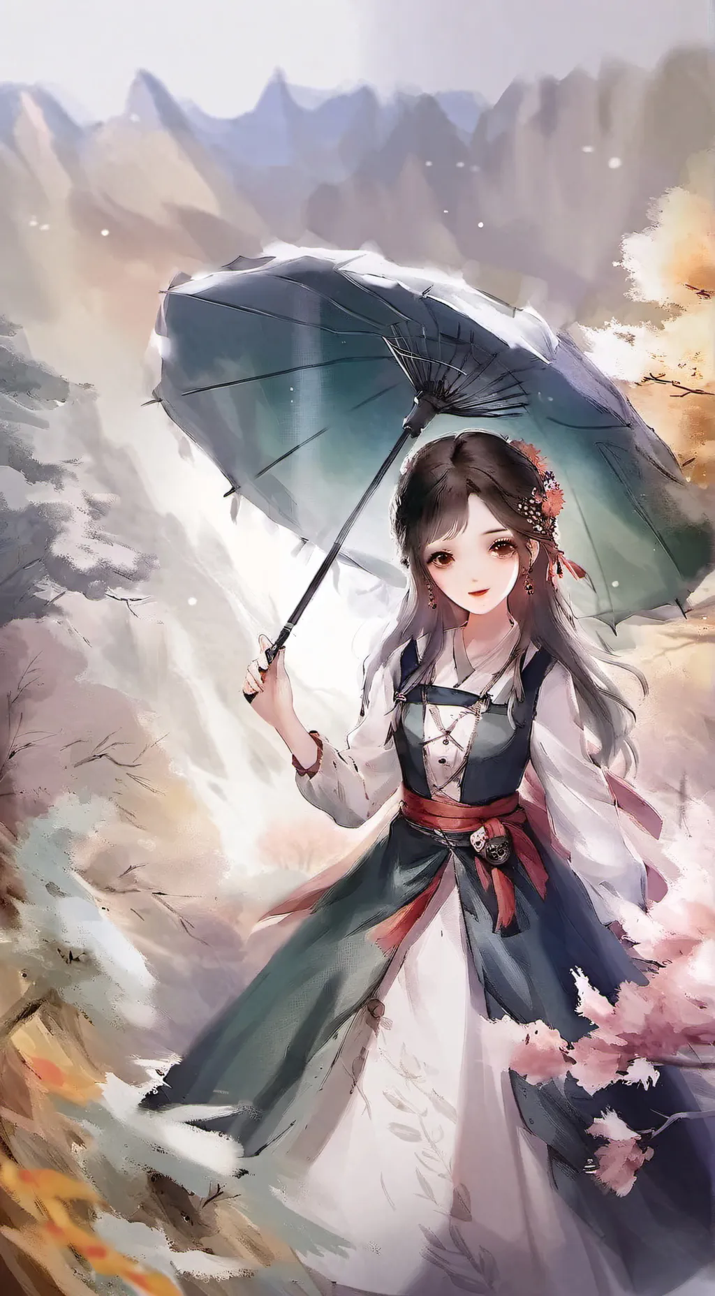 ai character: Tadc x forsaken background