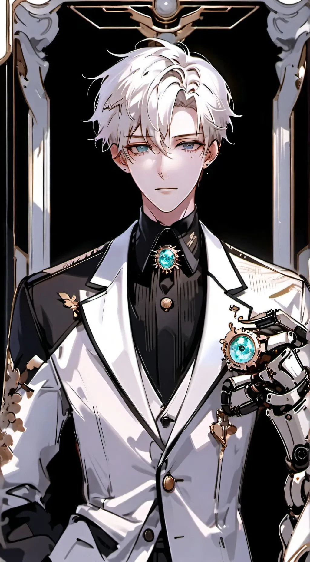 ai character: Orion background