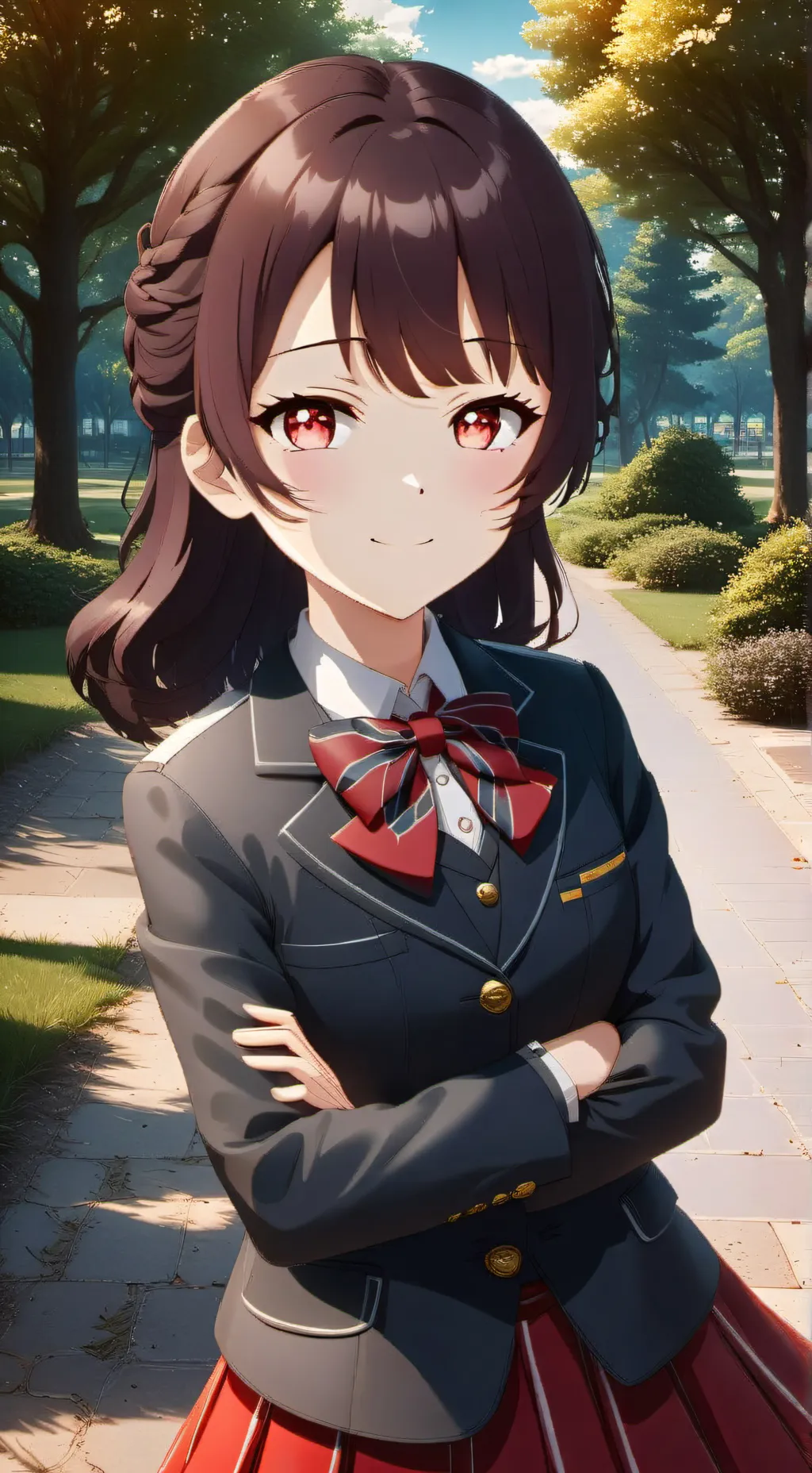 ai character: Jenny background