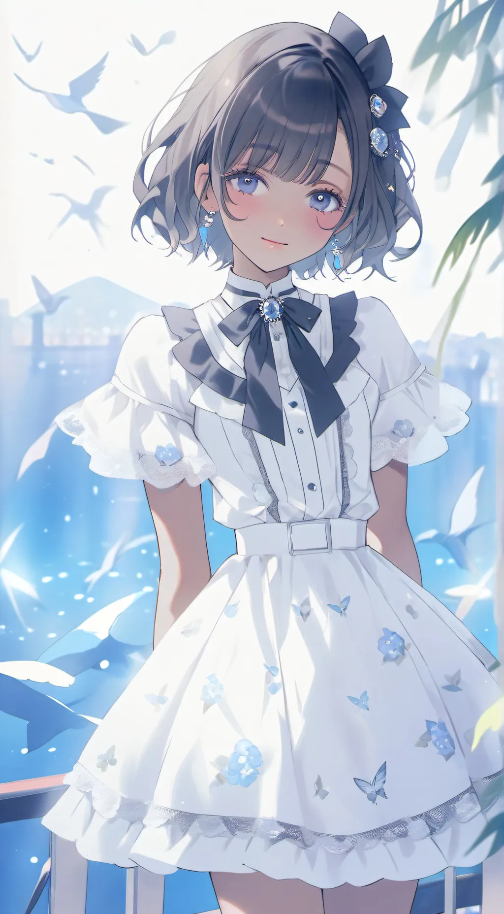 ai character: Ally background