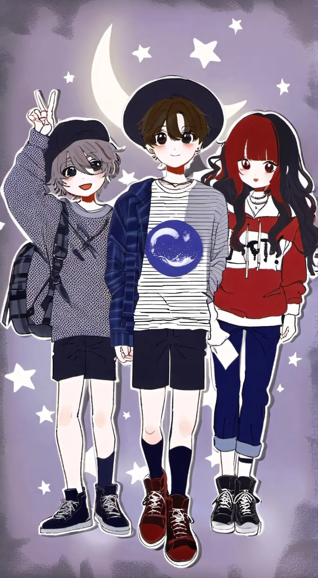 ai character: D1zzy background