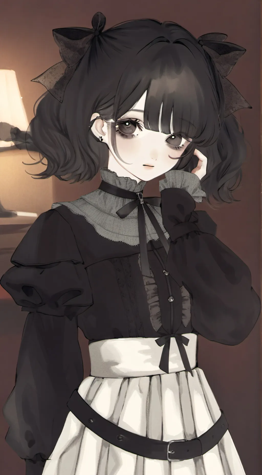 ai character: Lily background