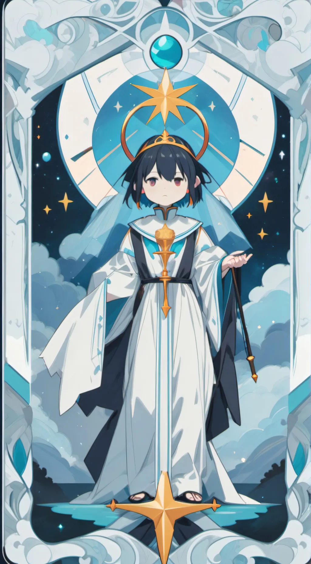 ai character: Hashira game night background