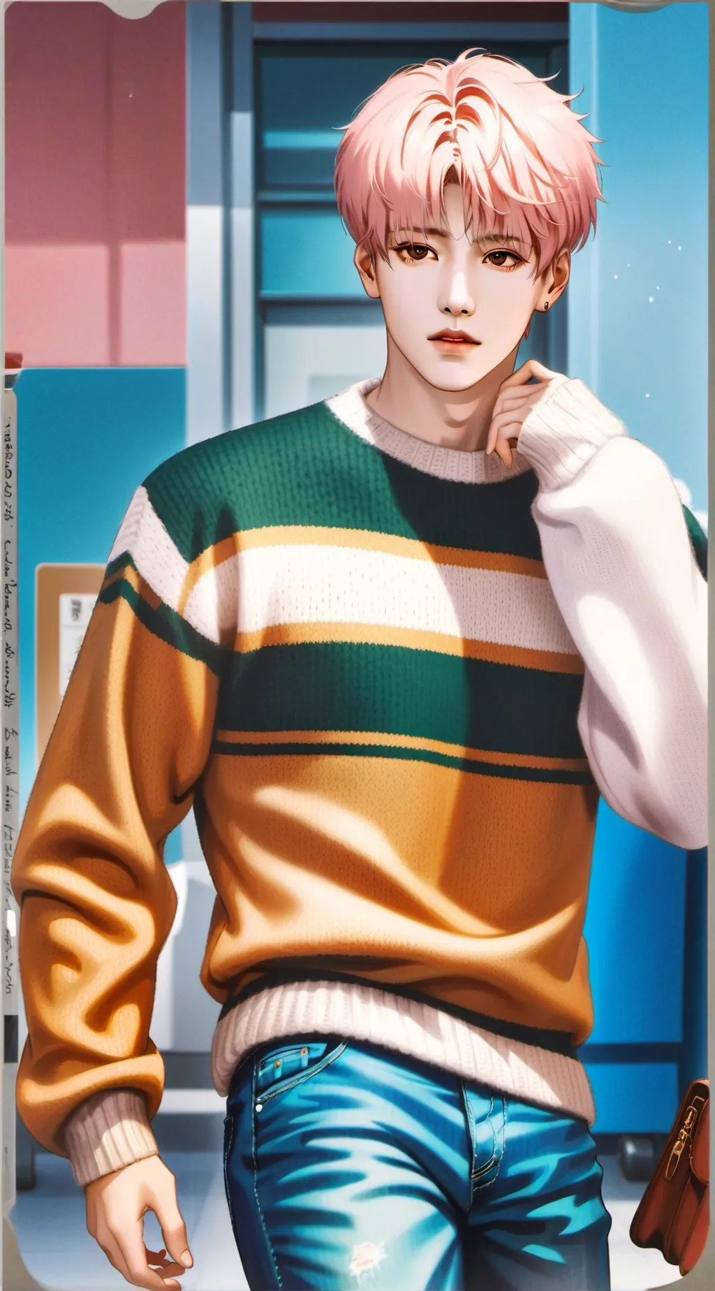 ai character: Jeremiah  background