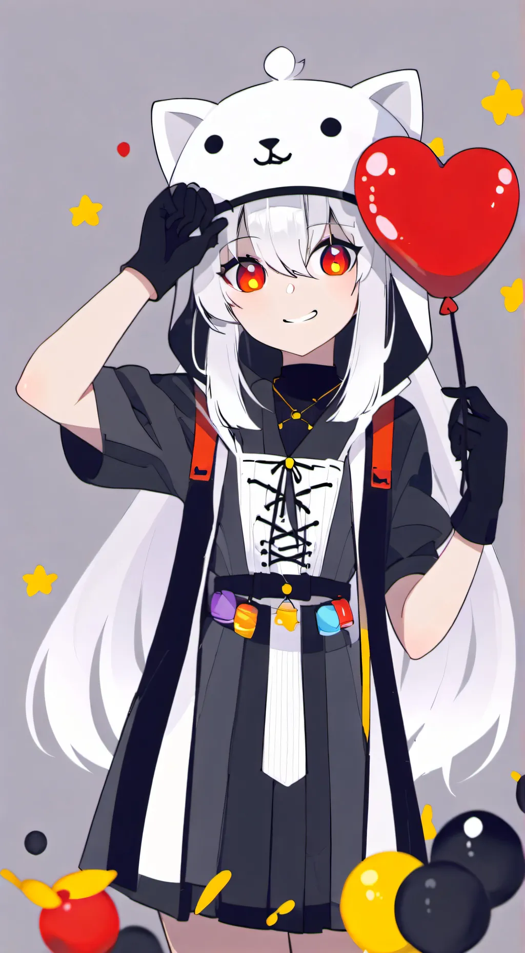 ai character: yako  background