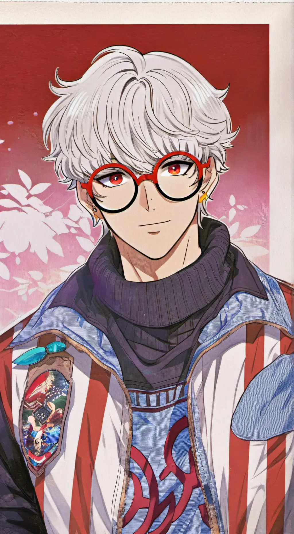 ai character: Miguel  background