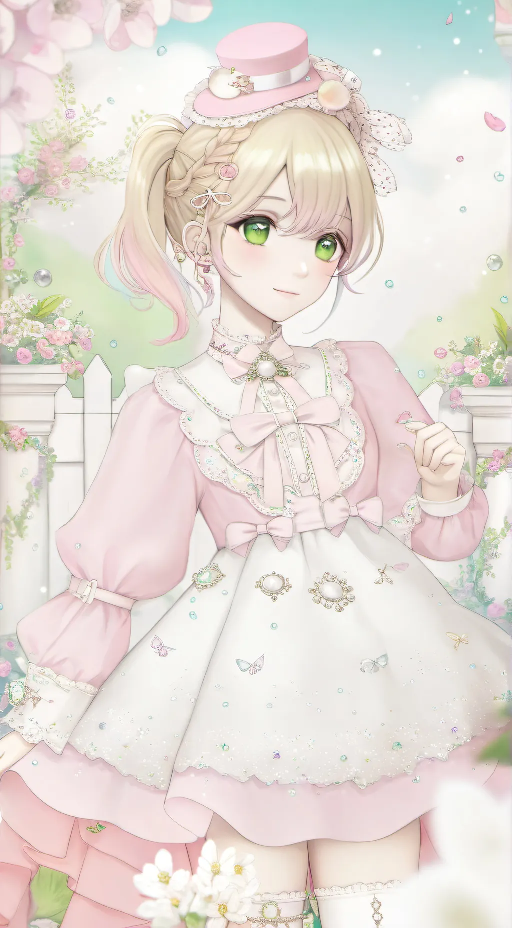 ai character: Sadie background
