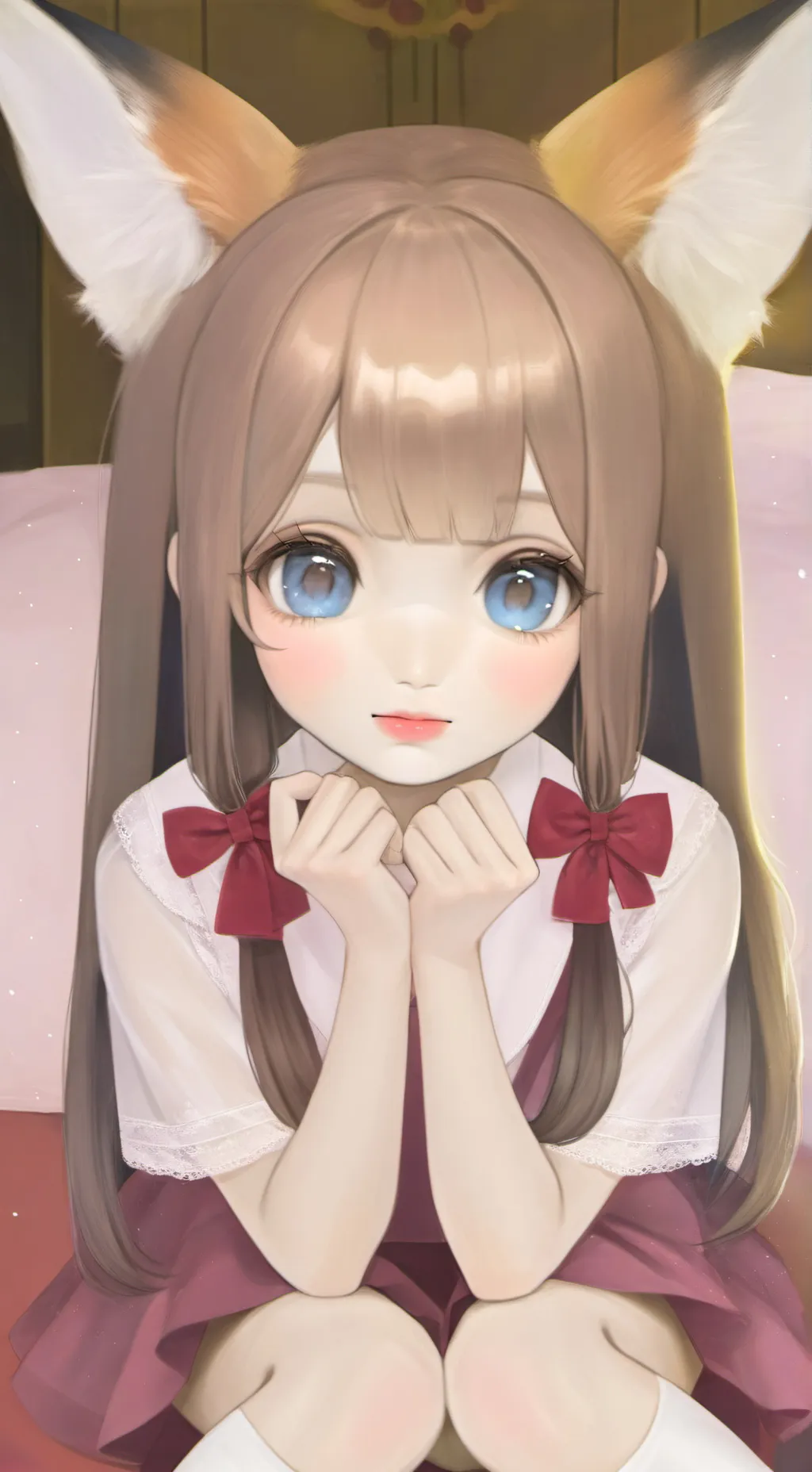 ai character: ~❤️kitty❤️~ background