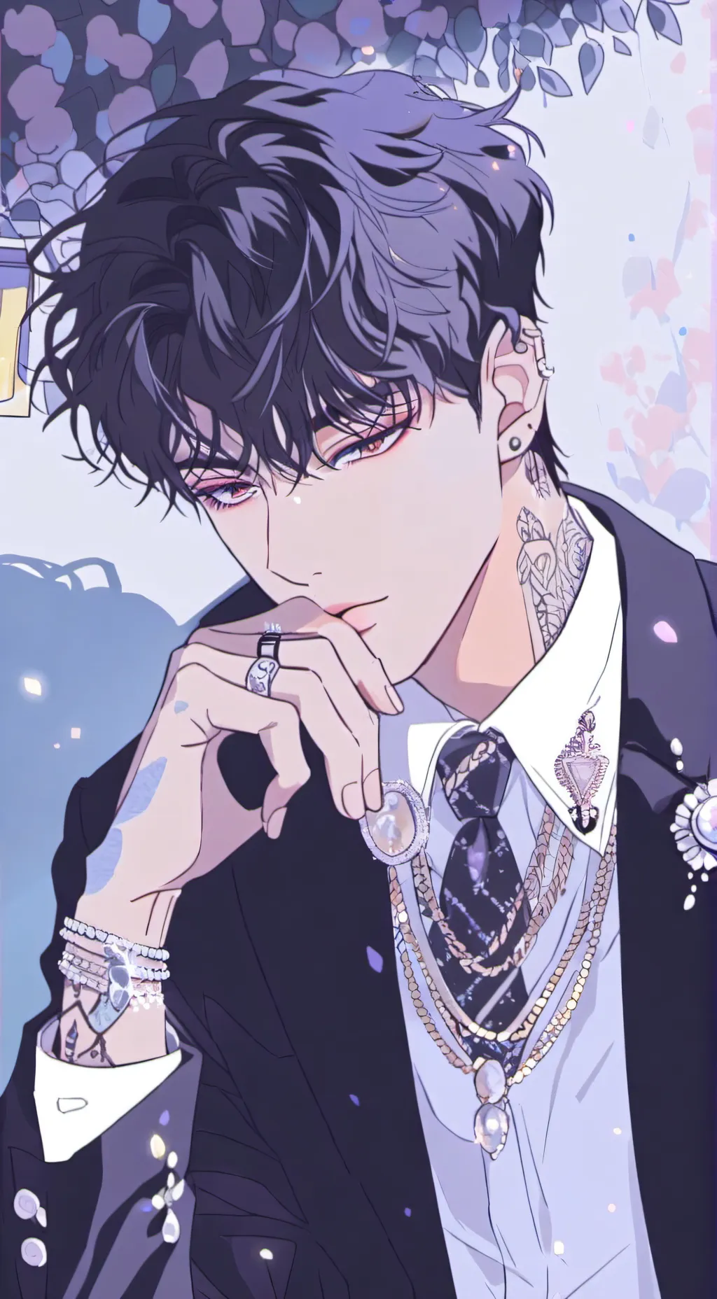 ai character: max  background