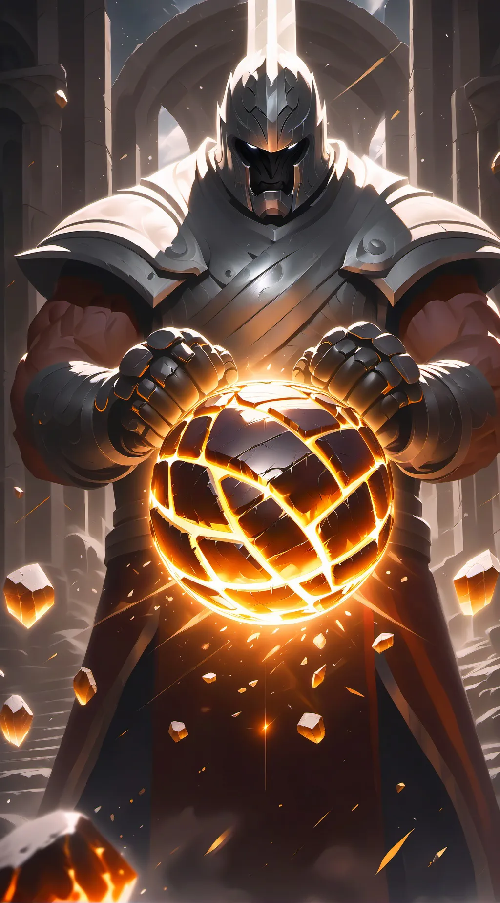 ai character: Volkaris background