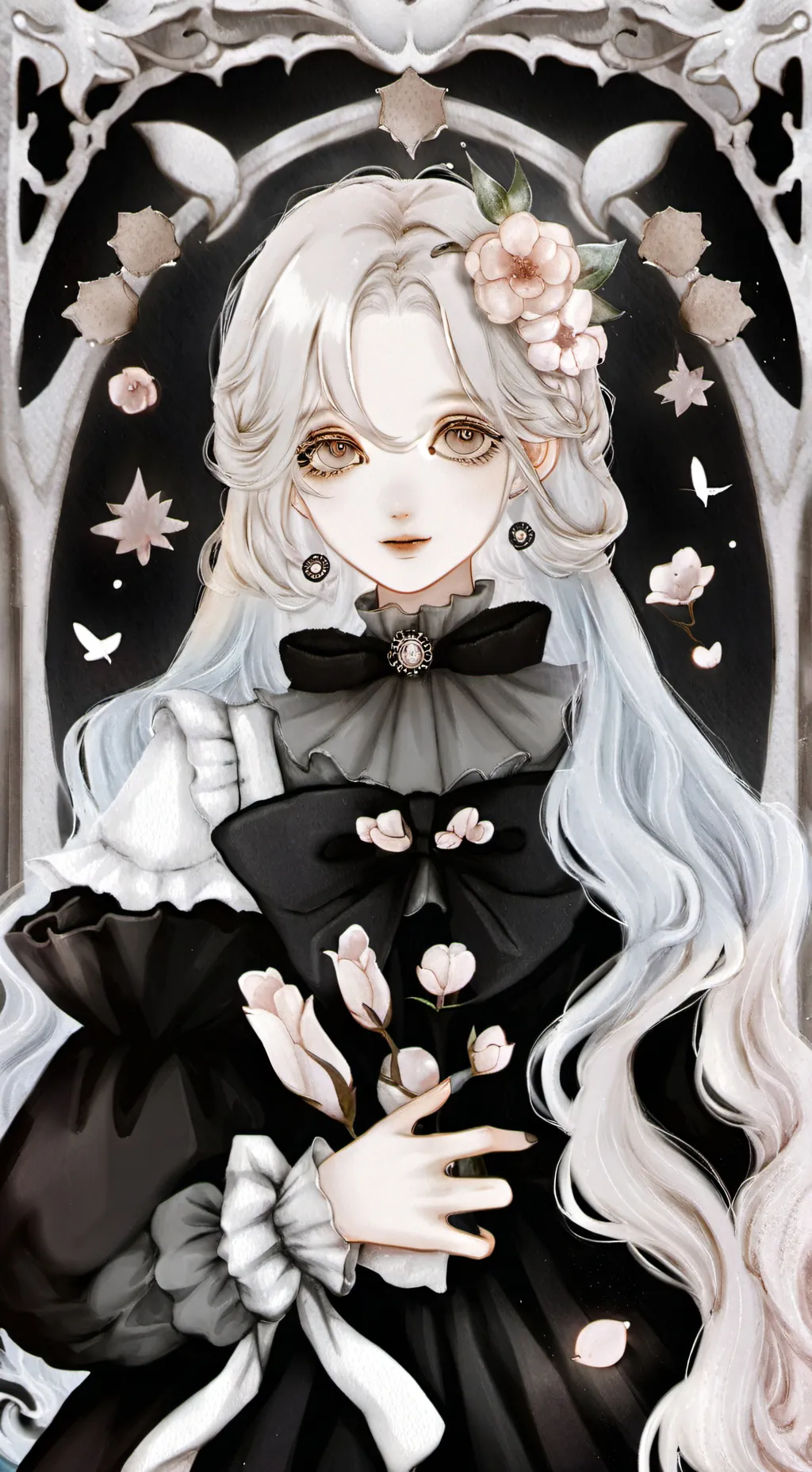 ai character: hamilton background