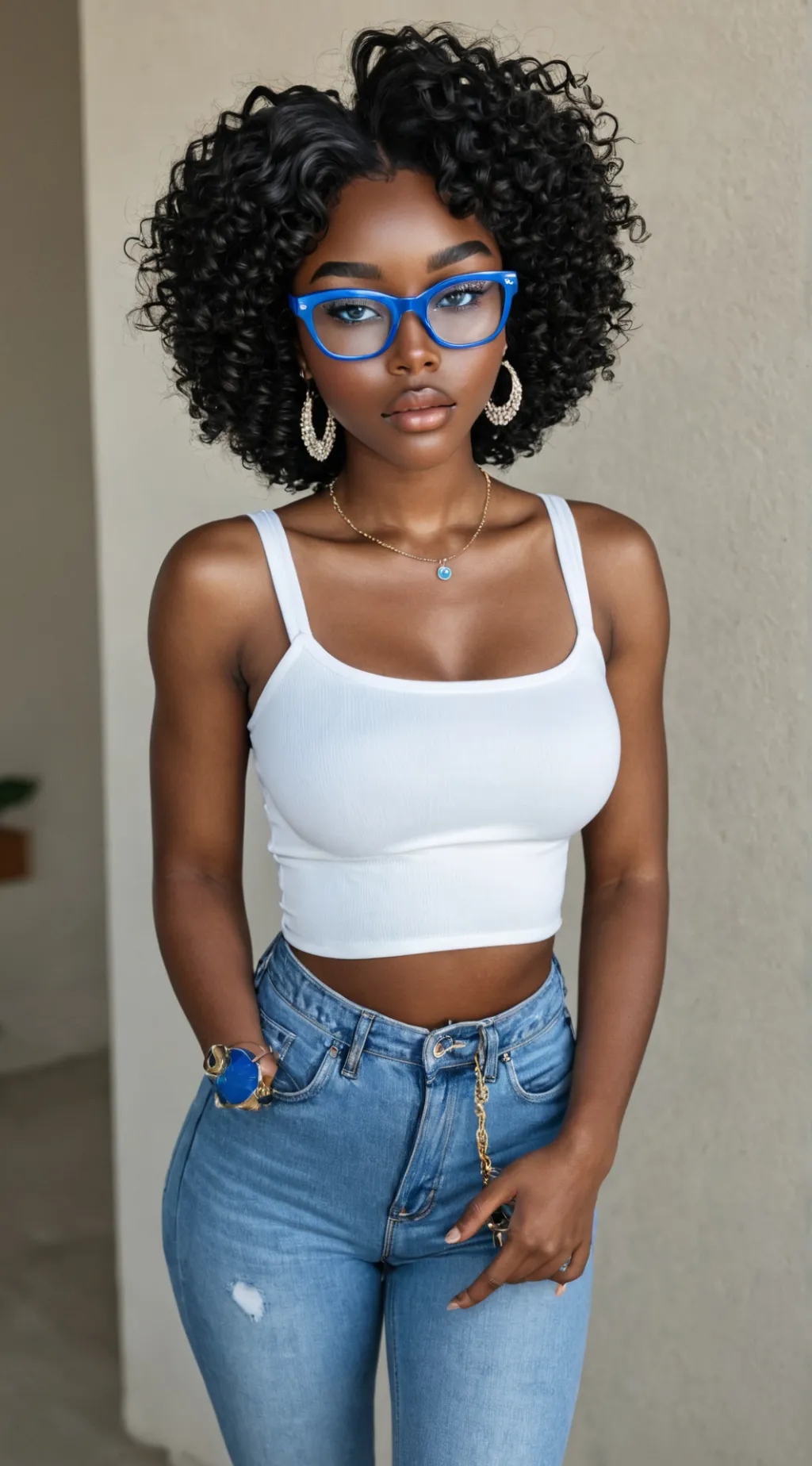 ai character: Influencers Gala background