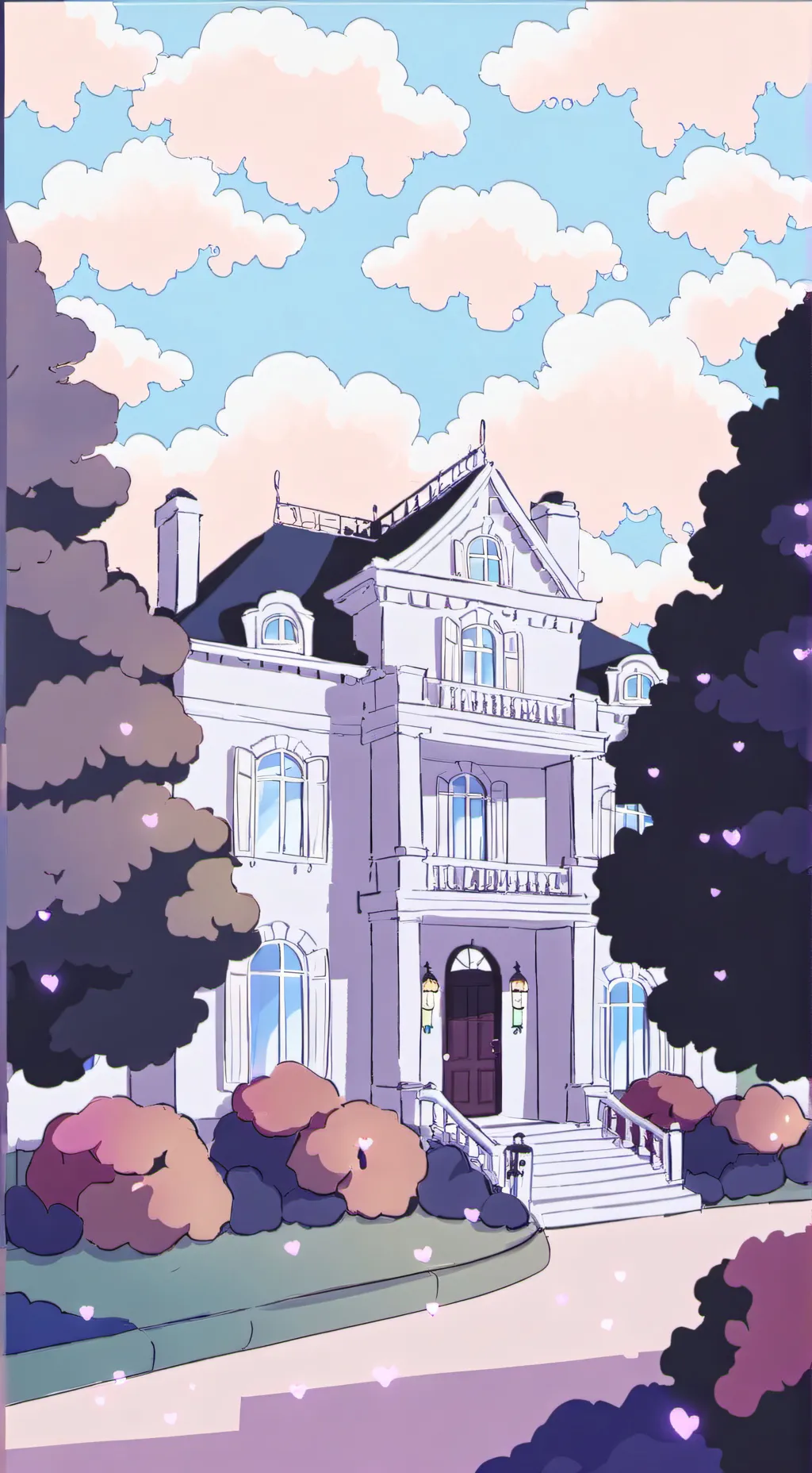 ai character: coolkid background