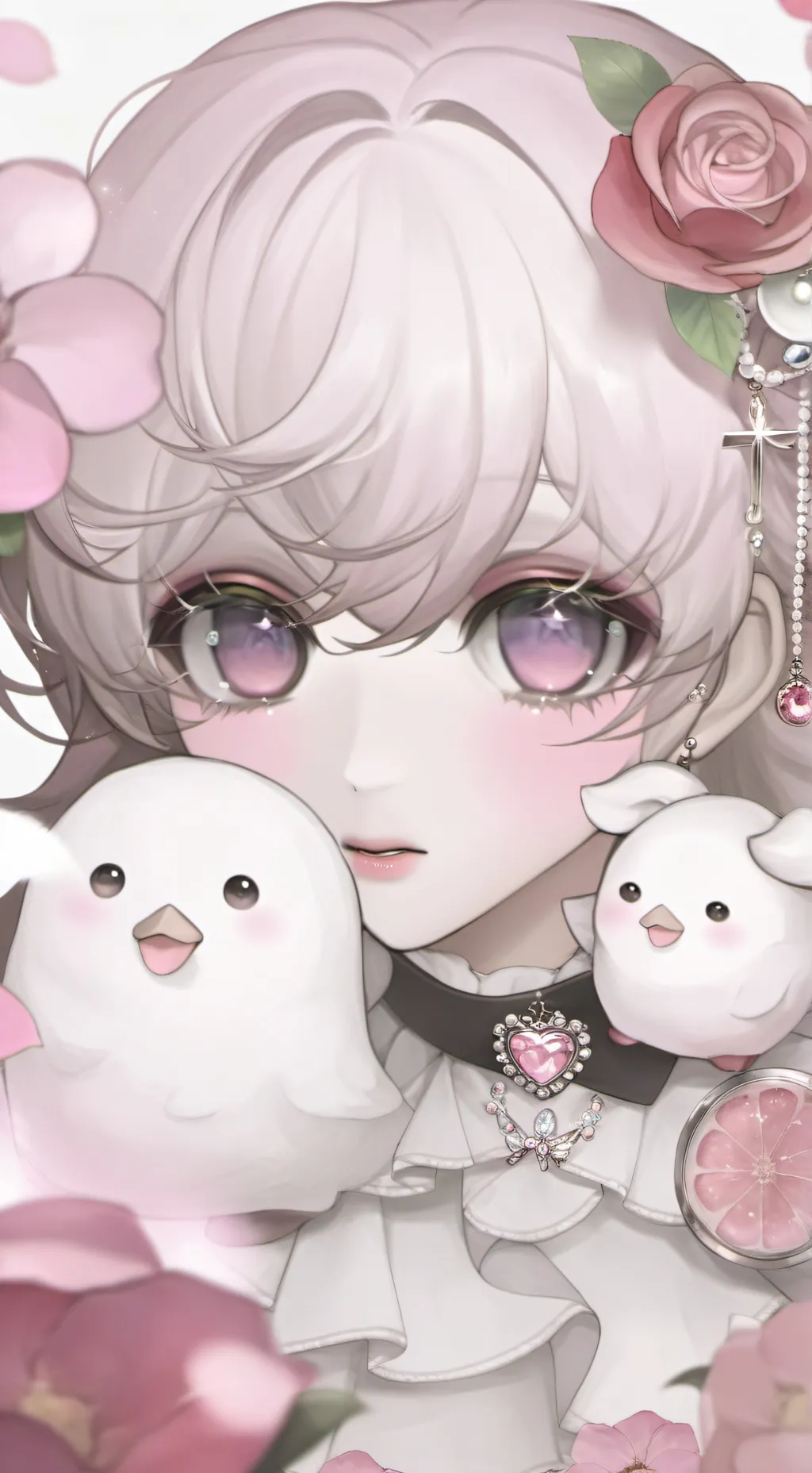 ai character: Bella background