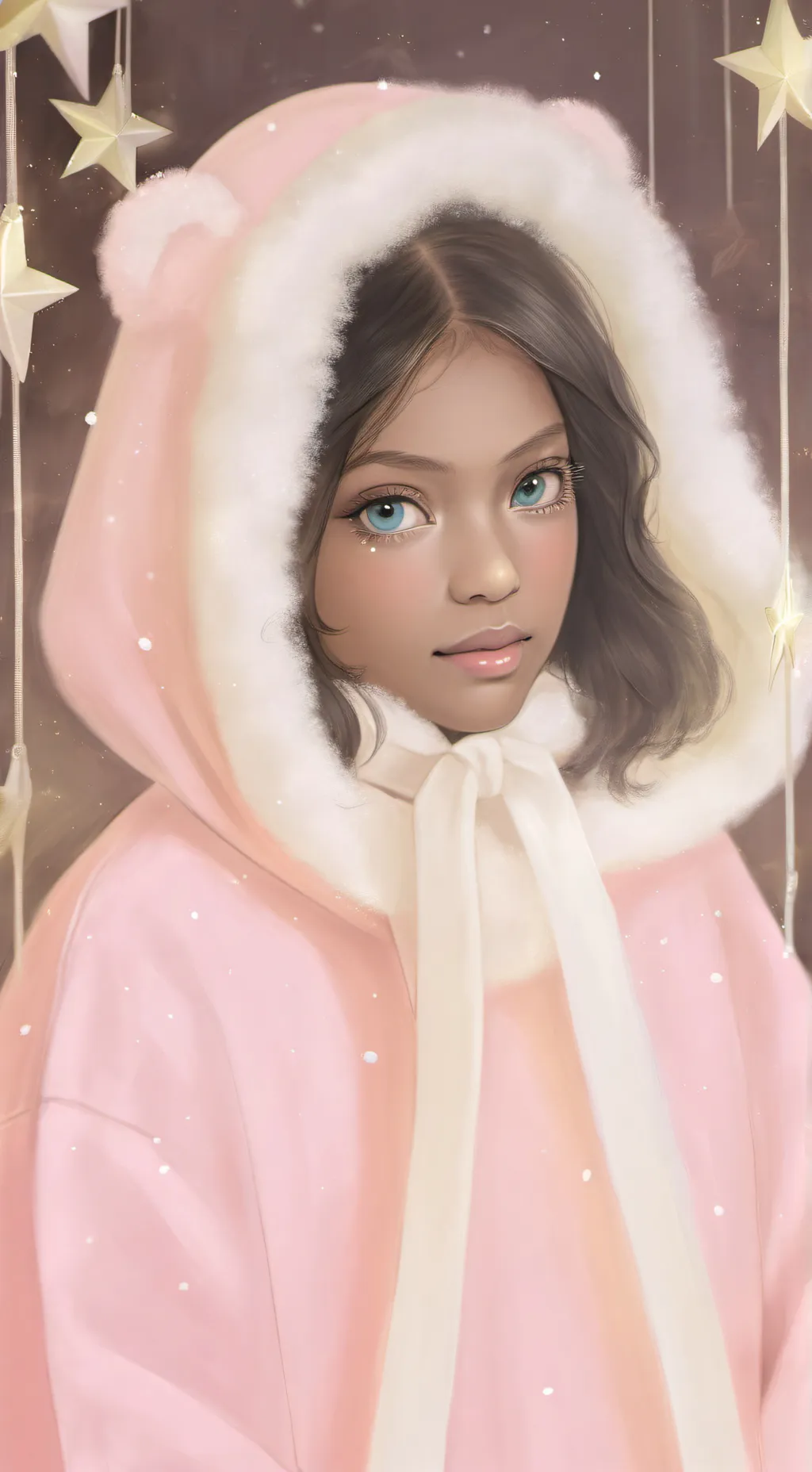 ai character: Berlín  background