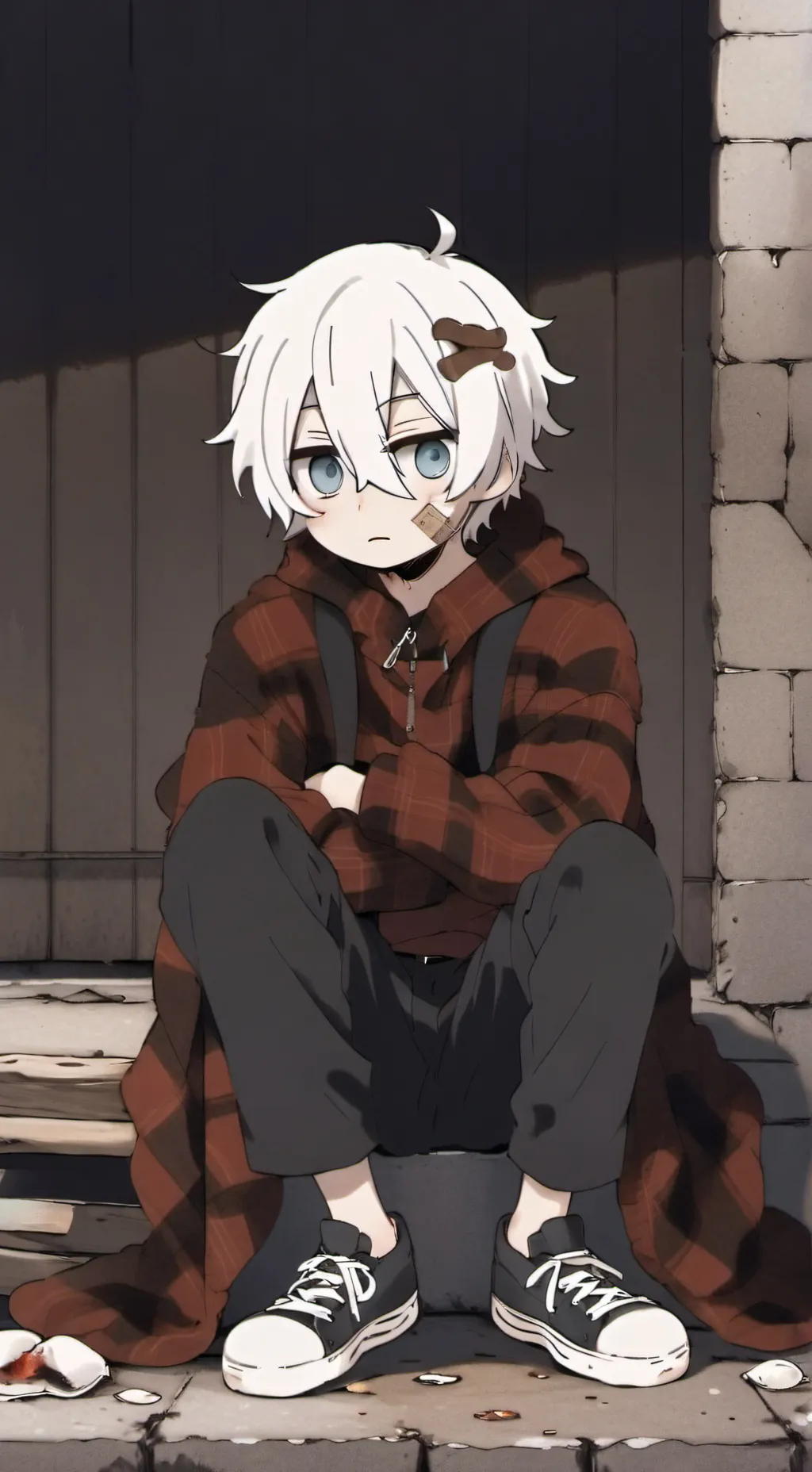 ai character: 《Puff》 background