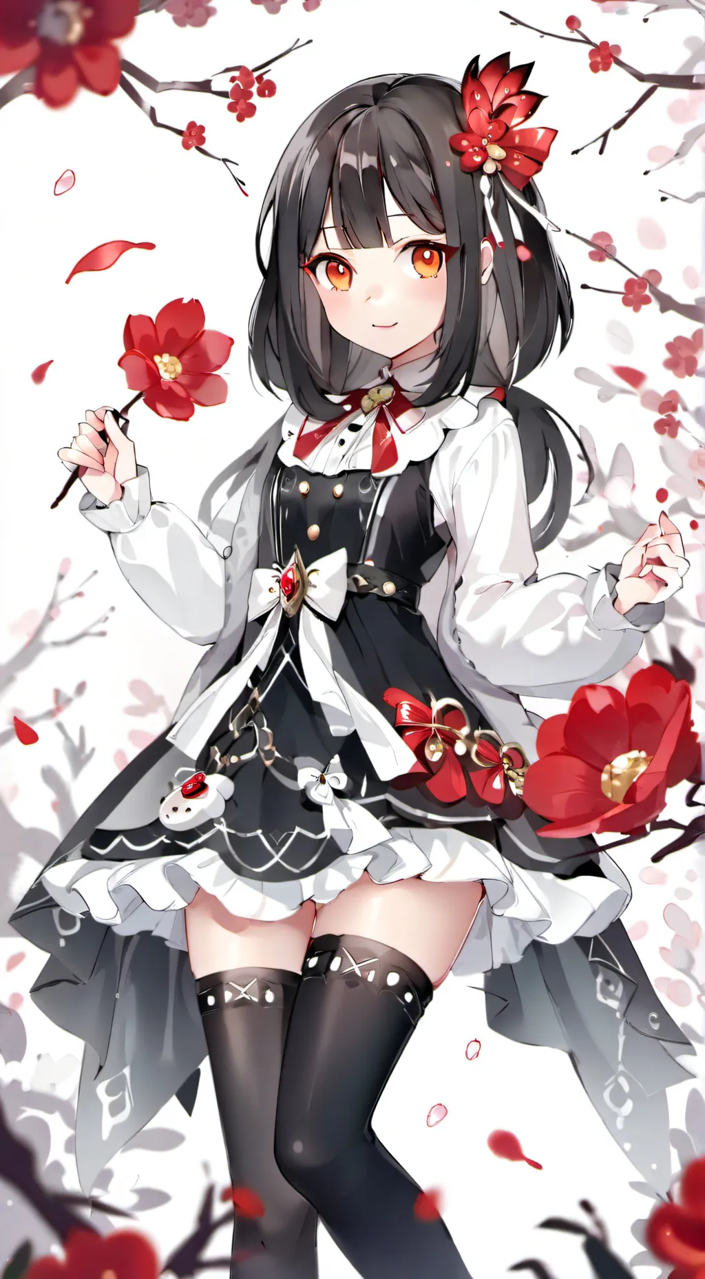 ai character: your sister   background