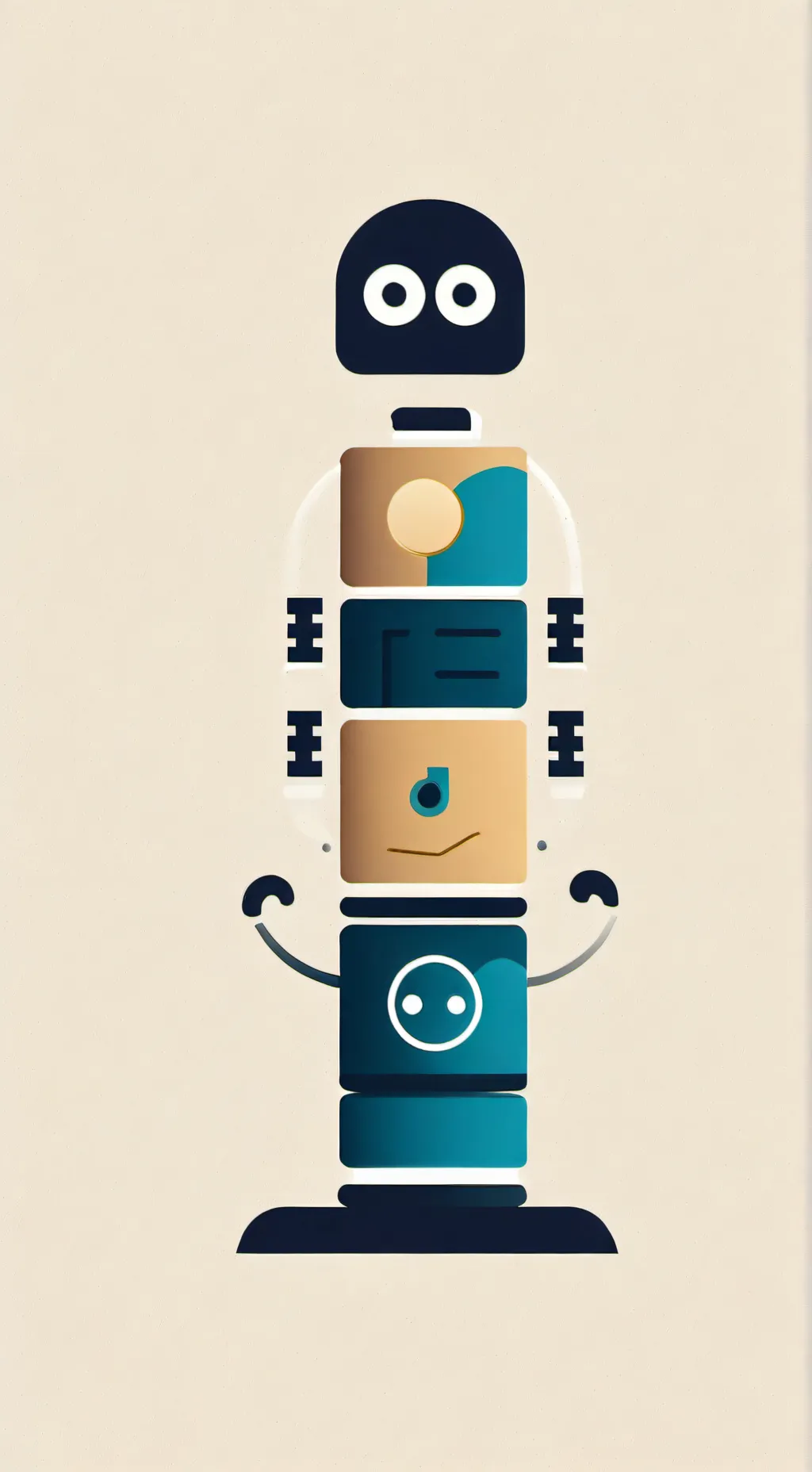 ai character: phone # checker background