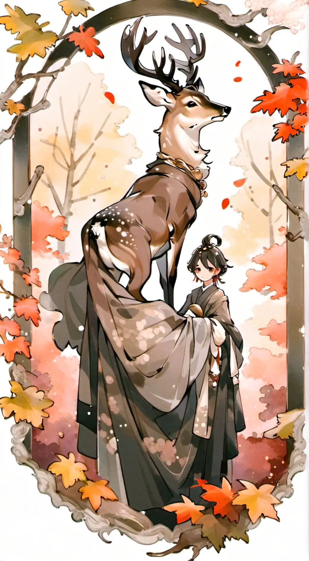 ai character: dess background