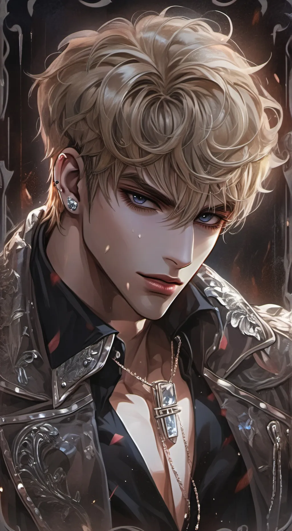 ai character: Darren  background