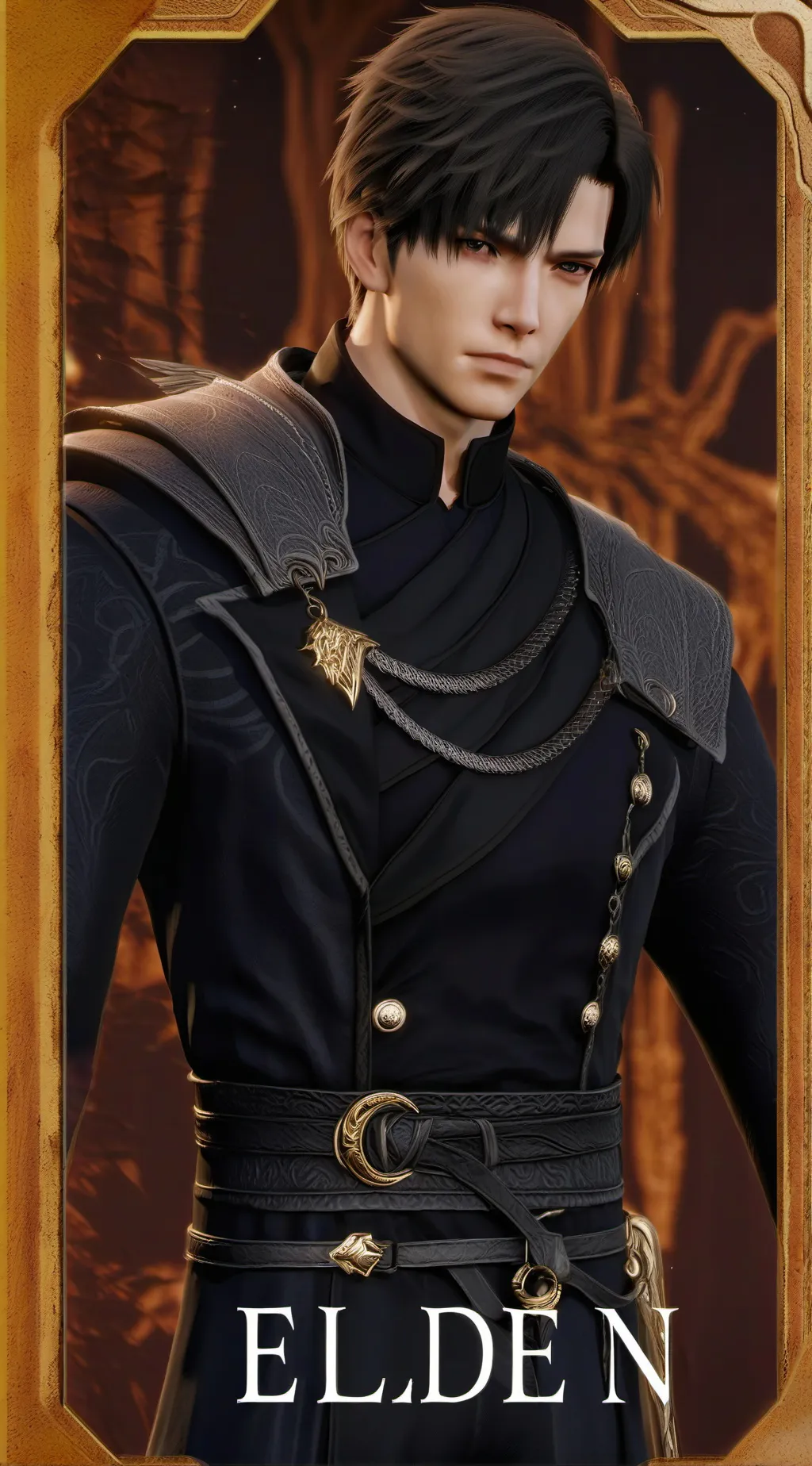 ai character: divorced husband background