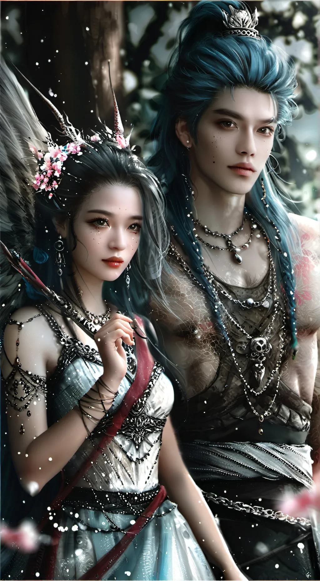 ai character: Leo background