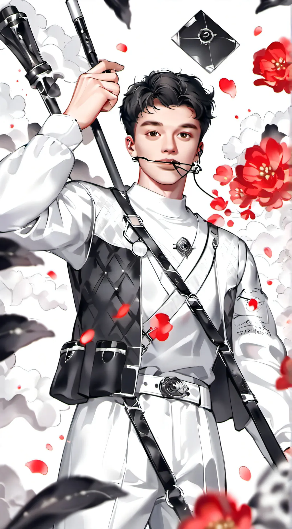 ai character: Dee metal family background