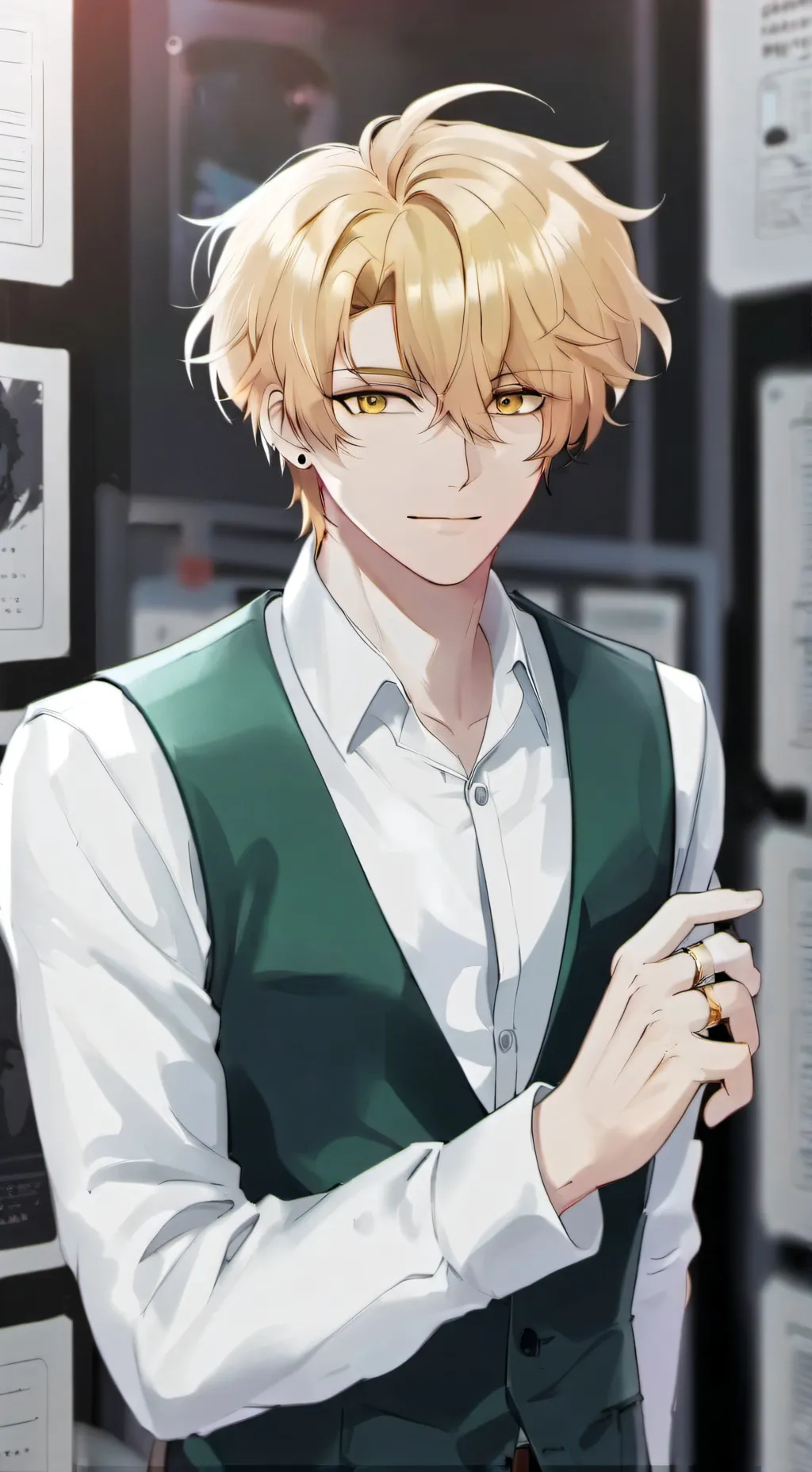 ai character: Loid Forger background