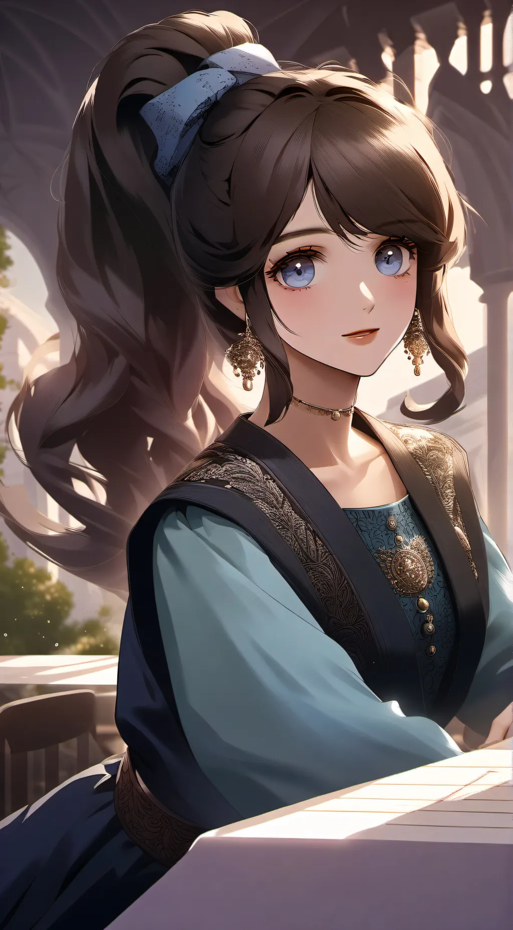 ai character: 💘MHA💘 background