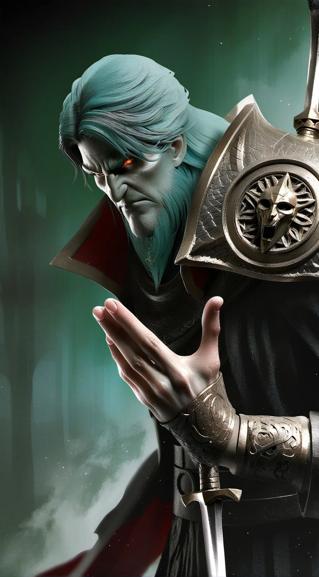 ai character: Quinton  background