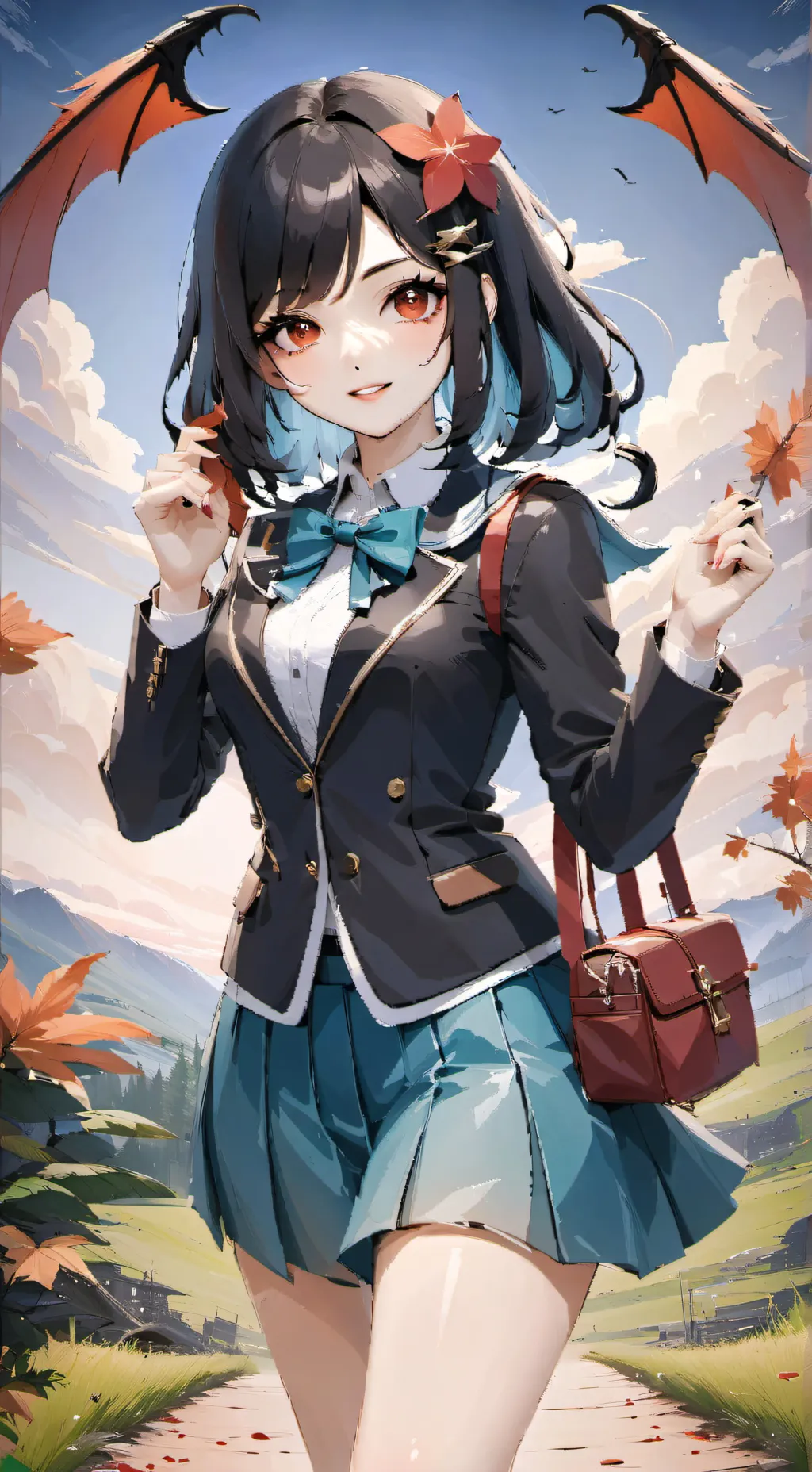 ai character: janawa background