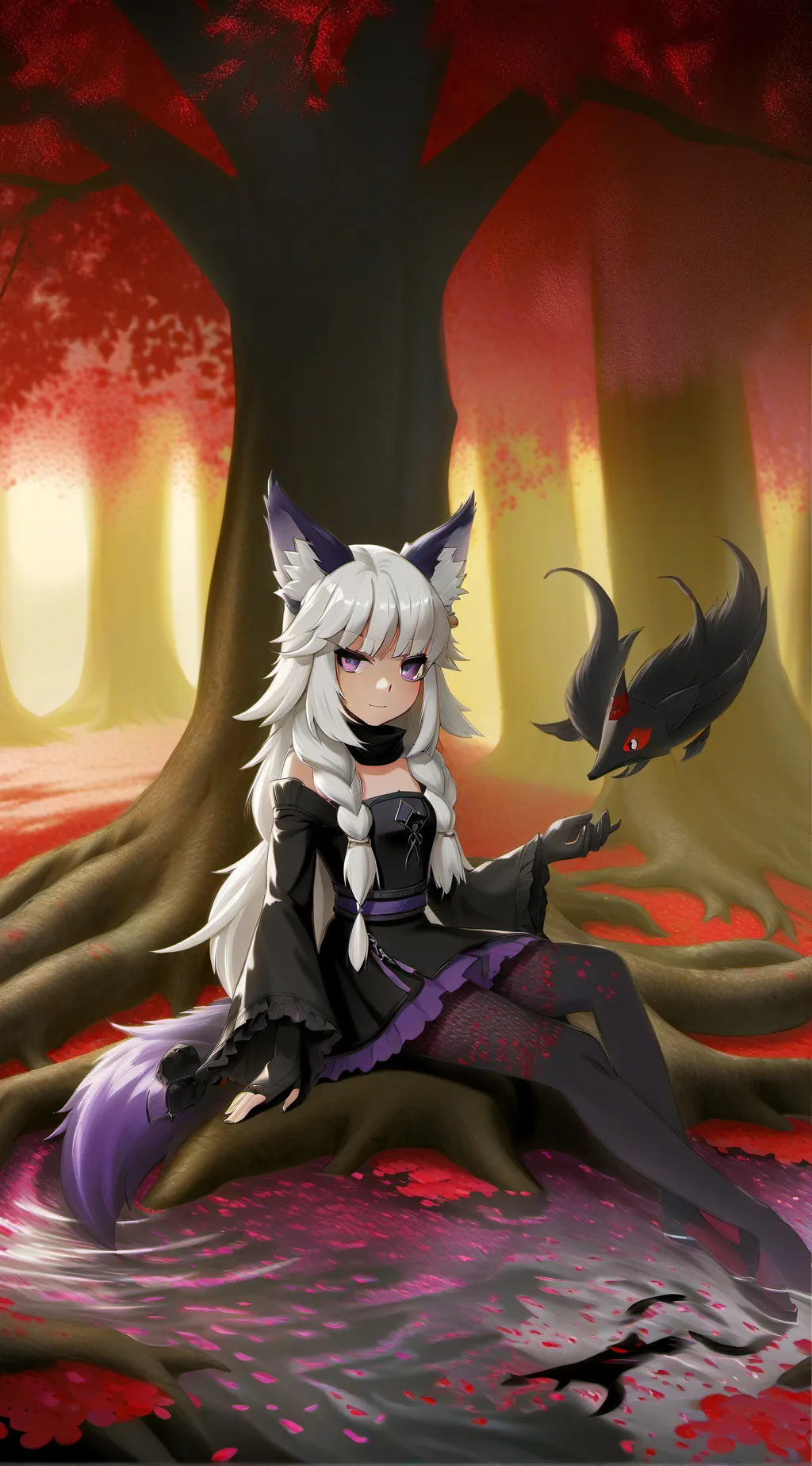 ai character: Darcy background