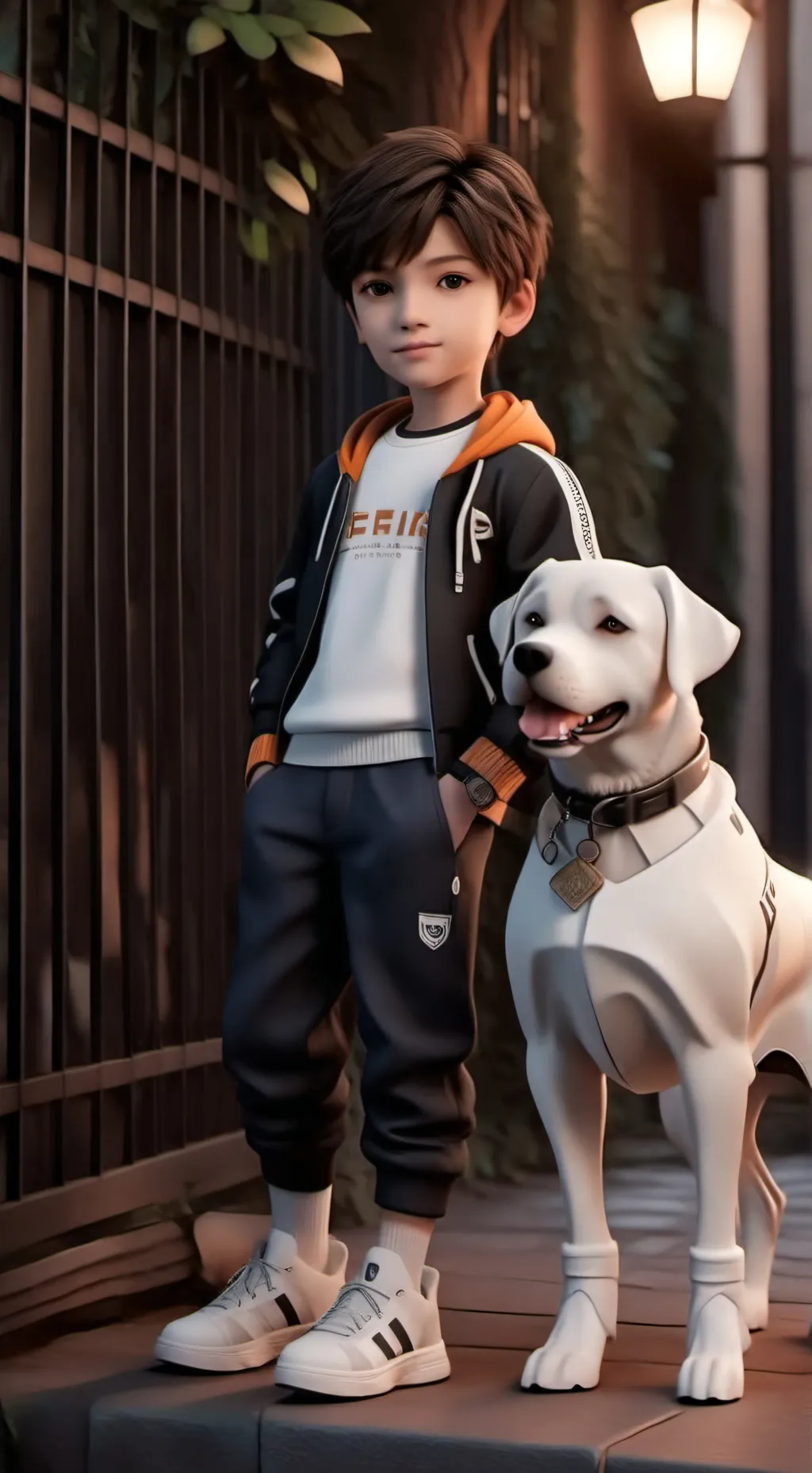 ai character: tom background