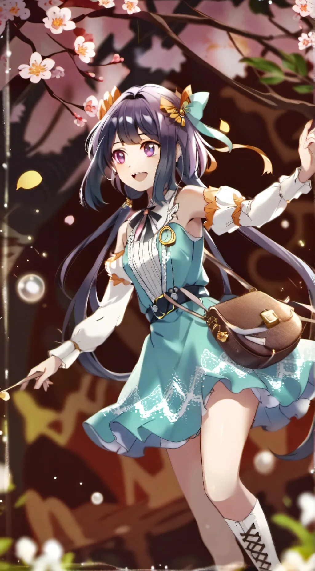 ai character: mha bday background