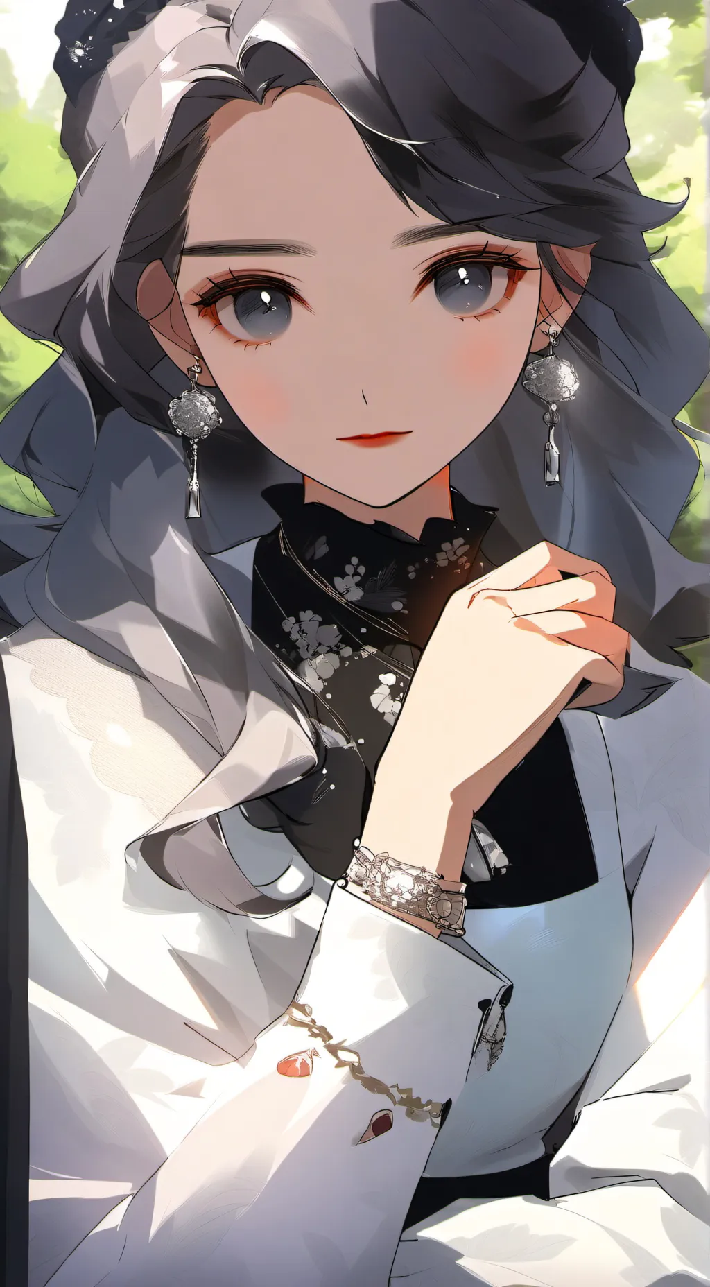 ai character: hello 82 background