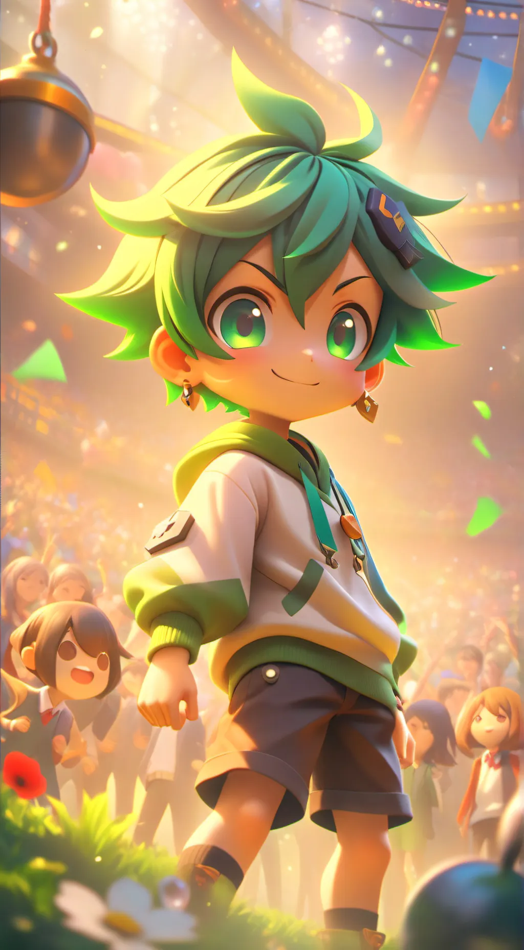 ai character: mha background