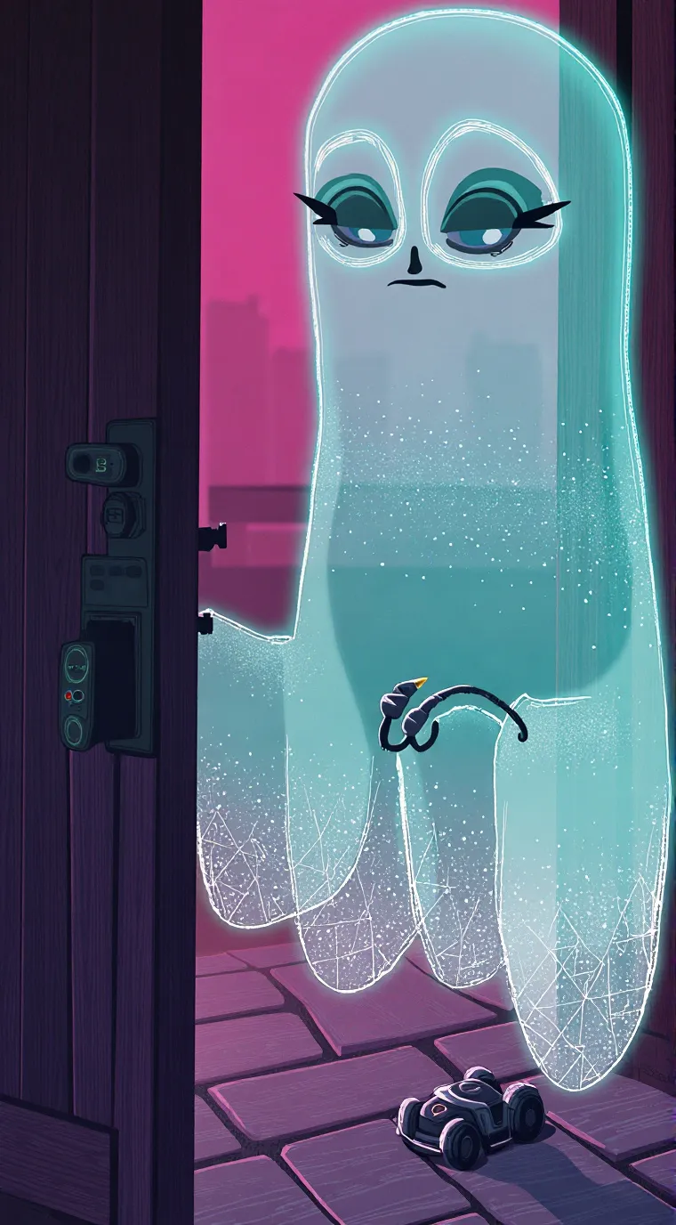 ai character: vee background