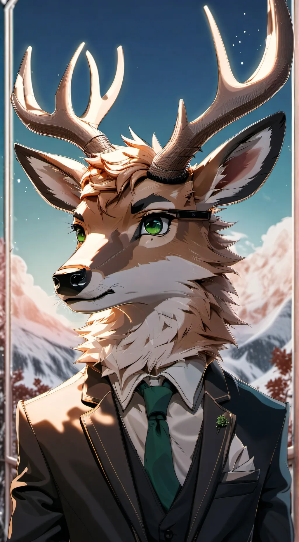 ai character: Everett background