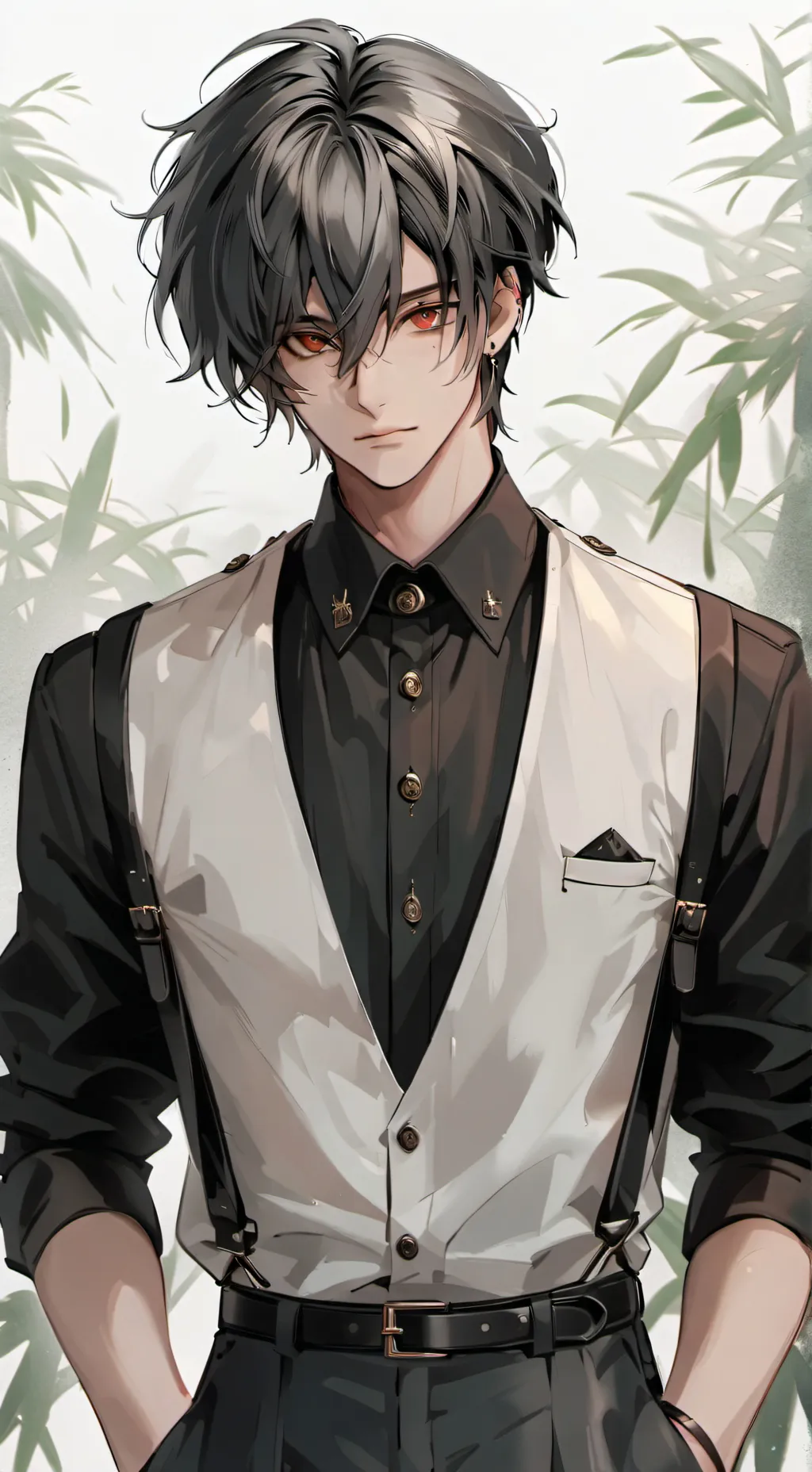 ai character: Luca background