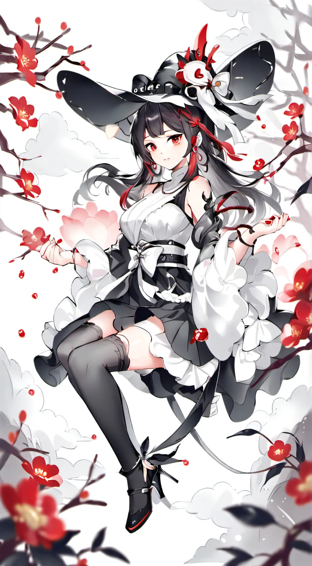 ai character: The witch. background