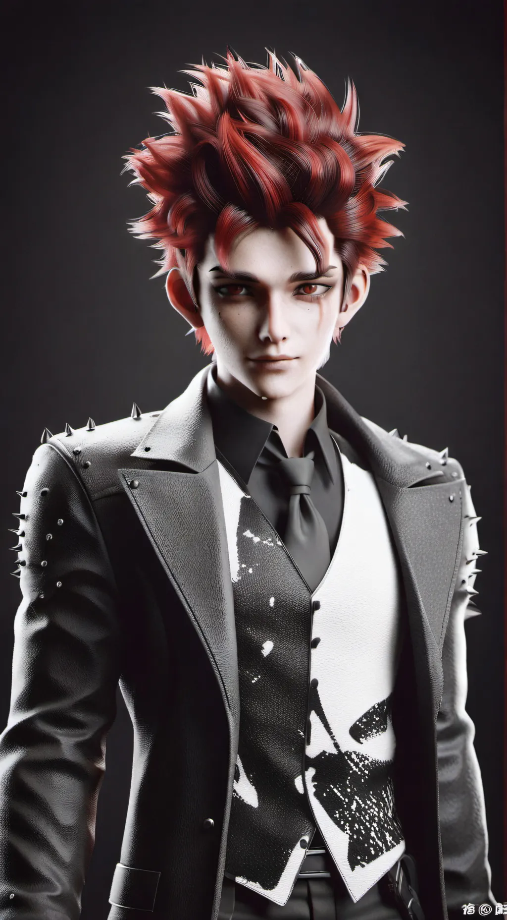 ai character: Kirishima's death background