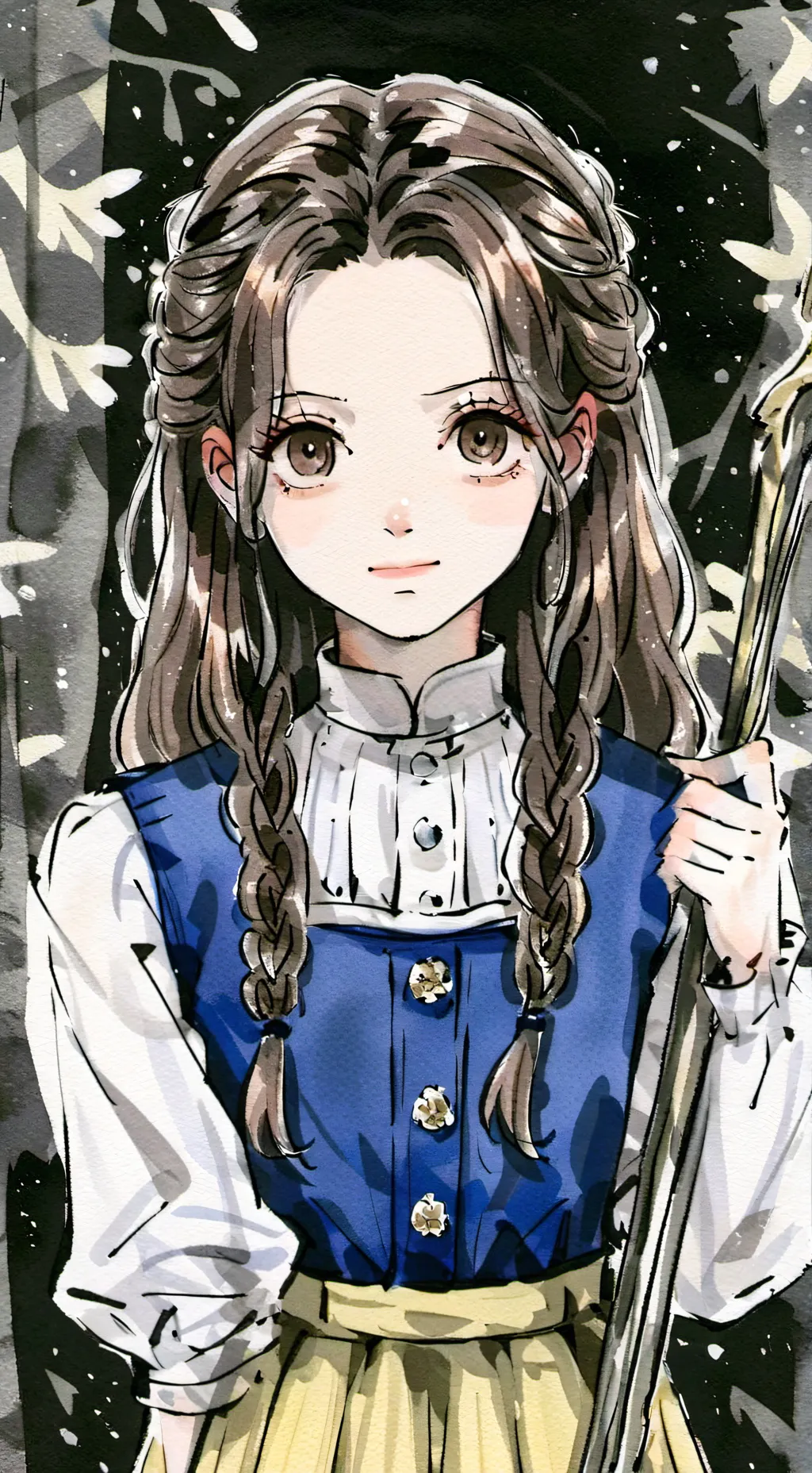 ai character: mituri,obi x y/n background