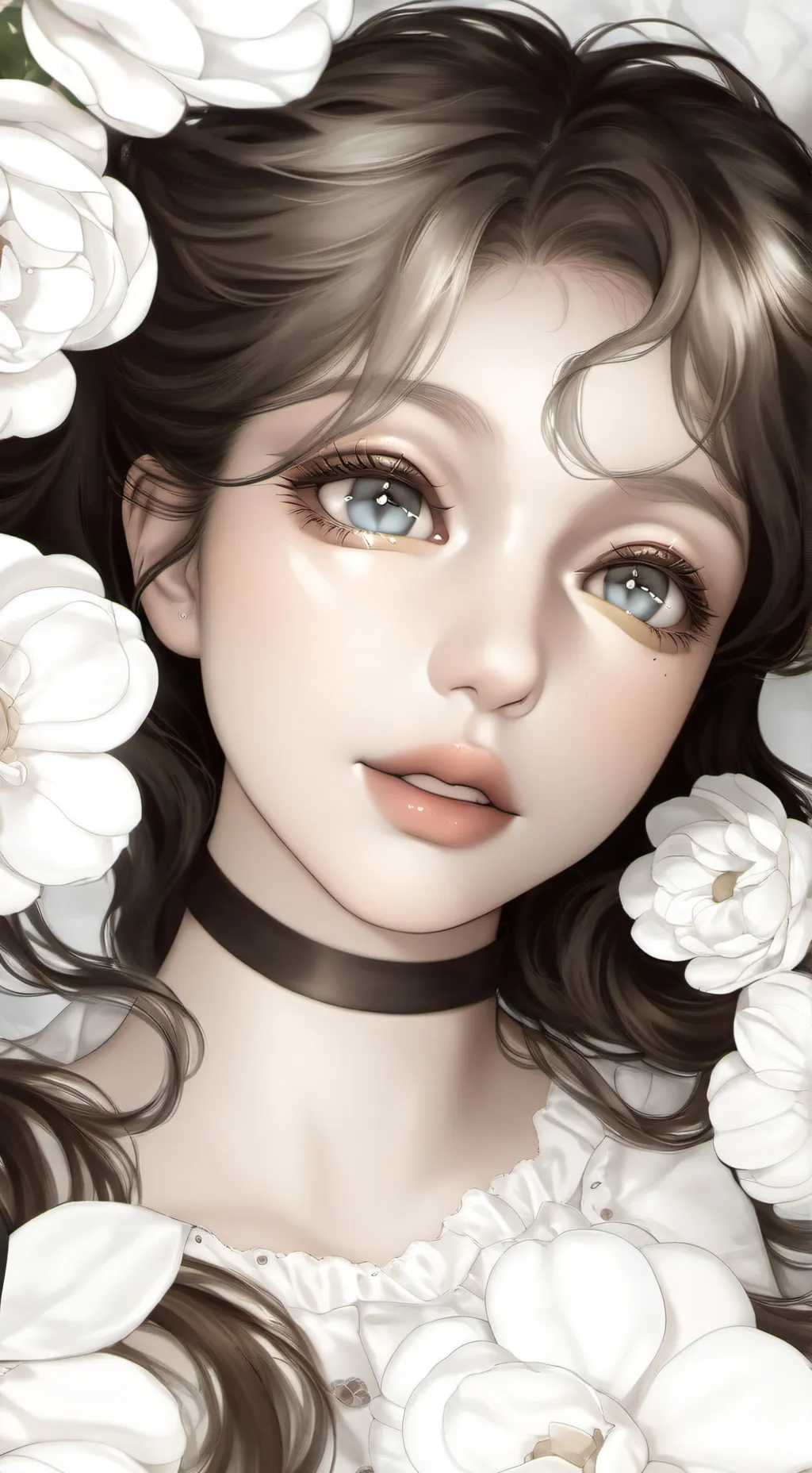 ai character: io (Sofia) uwu background