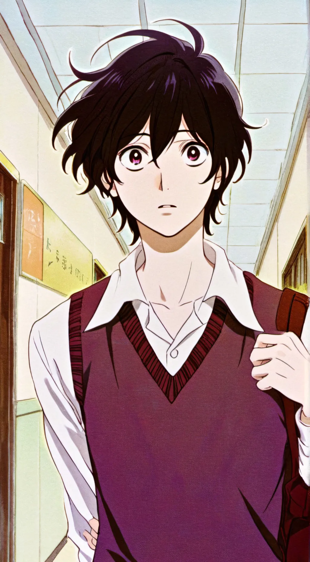 ai character: 📓Kaoru Tsukino background