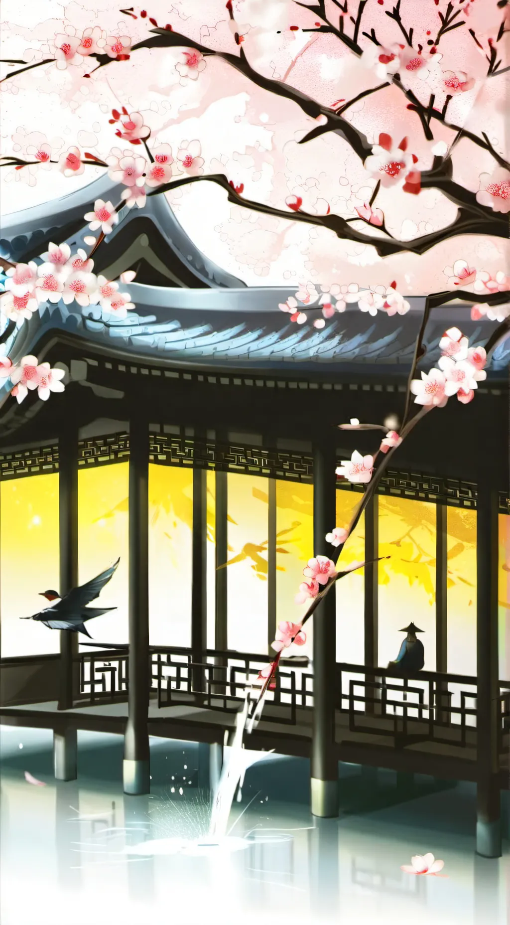 ai character: STOP SUS STUFF background