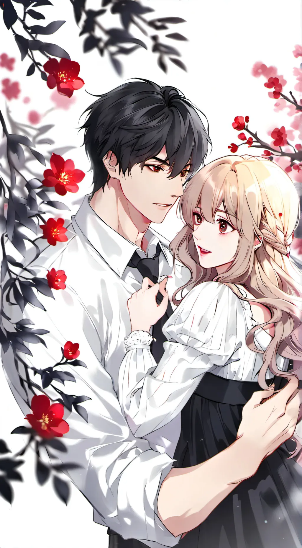 ai character: flin background